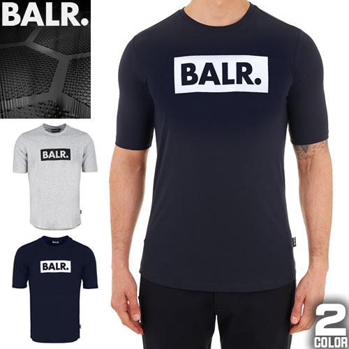 Tシャツ　BALR ボーラー　半袖 BALR. ボーラー Tシャツ スウェット 半袖 セットアップ 対応