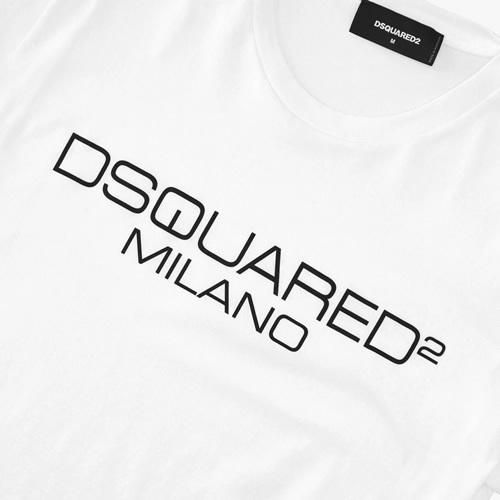 DSQUARED2 ディースクエアード Tシャツ 半袖 クルーネック 丸首 DSQUARED2 ディースクエアード Tシャツ 半袖 クルーネック 丸首