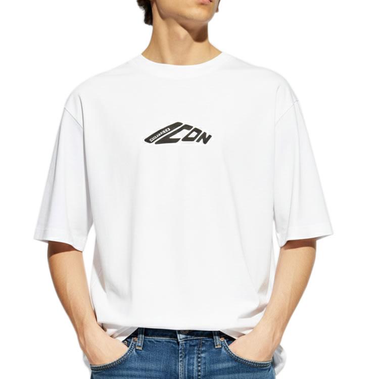 DSQUARED2（ディースクエアード） DSQUARED2 Tシャツ 半袖 クルー