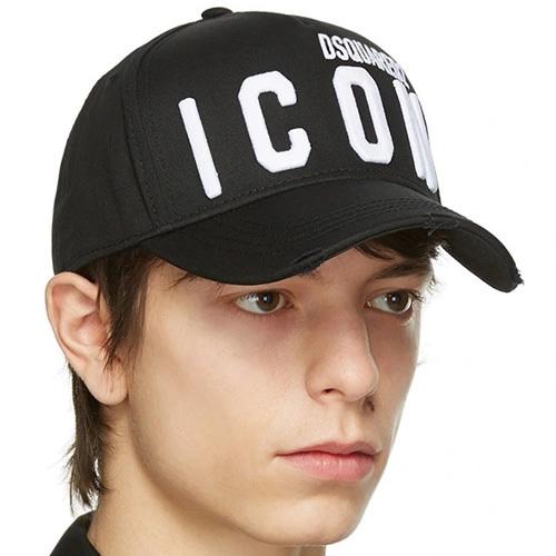 ディースクエアード Dsquared2 キャップ 帽子 ビーアイコン ベースボールキャップ メンズ レディース ダメージ加工 立体ロゴ ブランド 深め 黒 ブラック 303 009 Mss 通販 Yahoo ショッピング