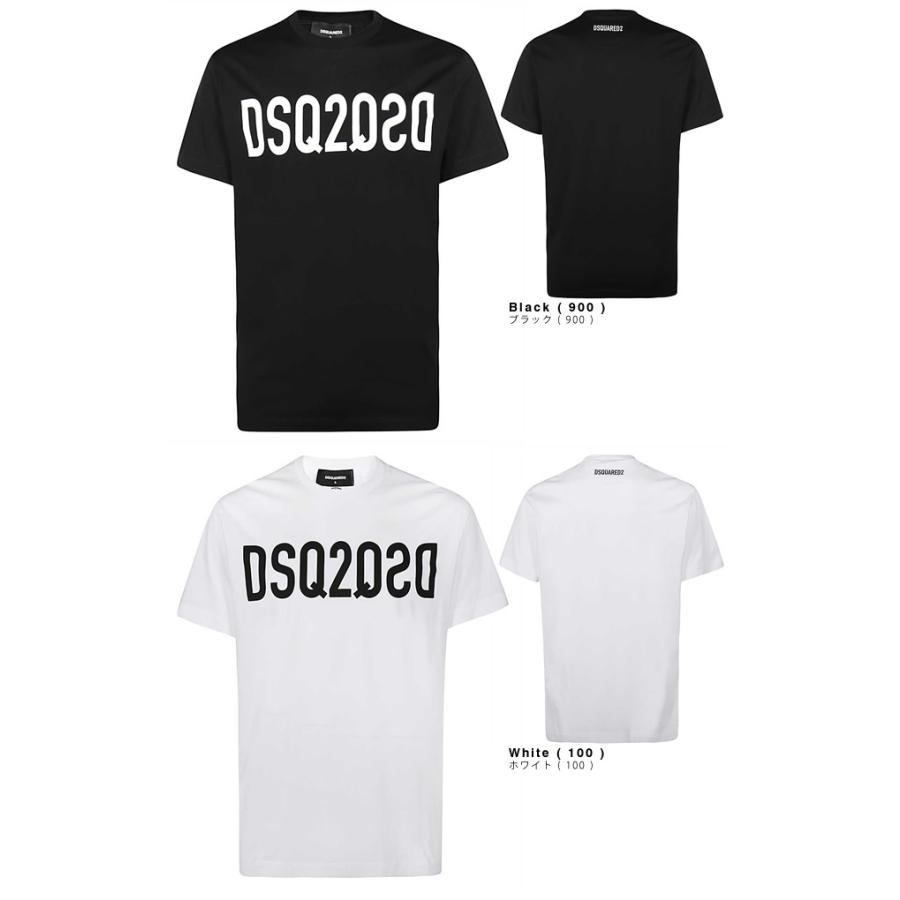 珍しい珍しいディースクエアード DSQUARED2 Tシャツ 半袖 クルーネック