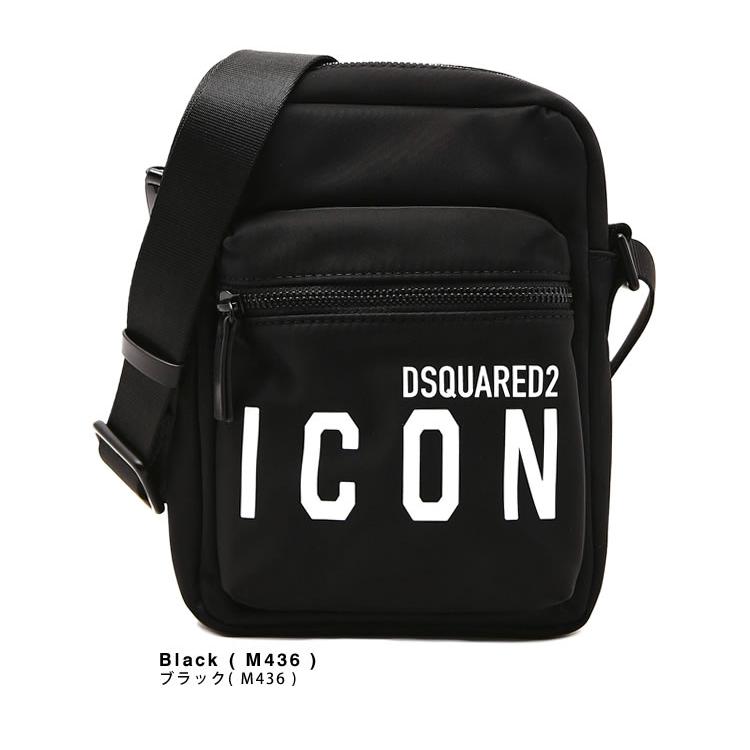 DSQUARED2 ICON ショルダーバッグ 【最終値下げ】 DSQUARED2 - DSQUARED2 ICONショルダーバック。の通販 by ヒロ（DIESEL
