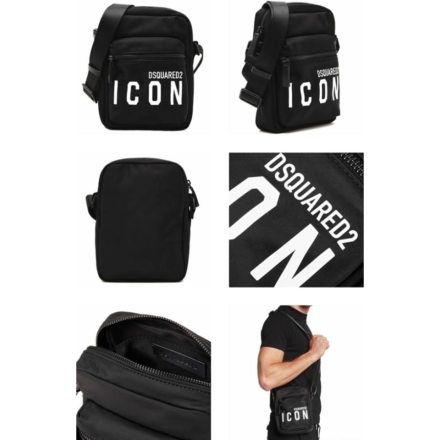 DSQUARED2 ディースクエアード ショルダーバック DSQUARED2（ディースクエアード） バッグ ショルダーバッグ ボディ