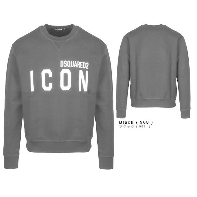 ディースクエアード DSQUARED2 トレーナー スウェット メンズ アイコン ...