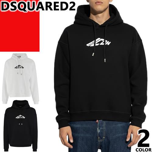 DSQUARED2（ディースクエアード） パーカー フーディー スウェット 