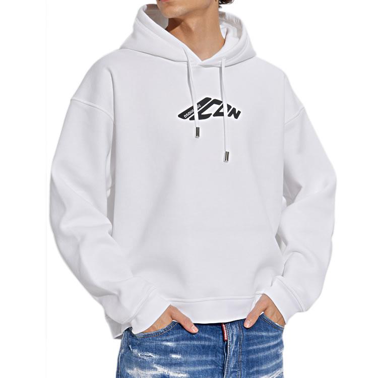 DSQUARED2（ディースクエアード） パーカー フーディー スウェット 