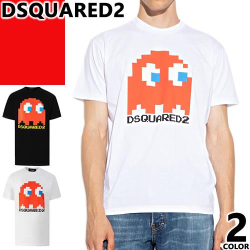 新品 Dsquared2 Tシャツ Sサイズ相当 DSQUARED2（ディースクエアード） DSQUARED2 Tシャツ メンズ 半袖