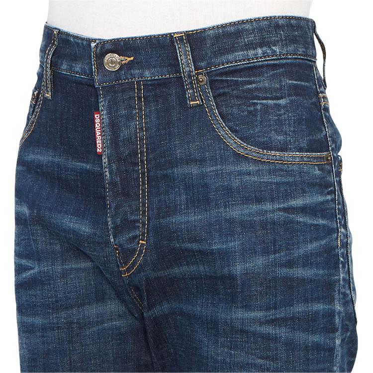 DSQUARED2（ディースクエアード） デニム ダーク プレス ウォッシュ