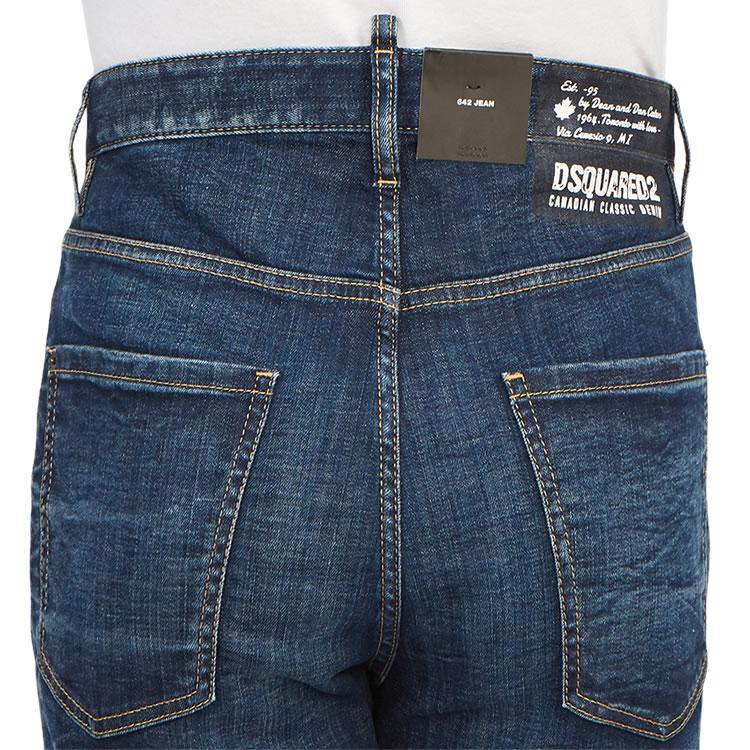 DSQUARED2（ディースクエアード） デニム ダーク プレス ウォッシュ