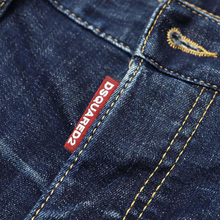 DSQUARED2（ディースクエアード） デニム ダーク プレス ウォッシュ