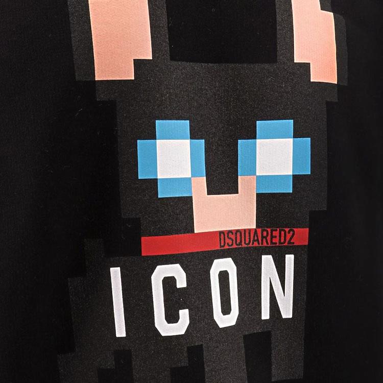 DSQUARED2 ディースクエアード パーカー プルオーバーパーカー