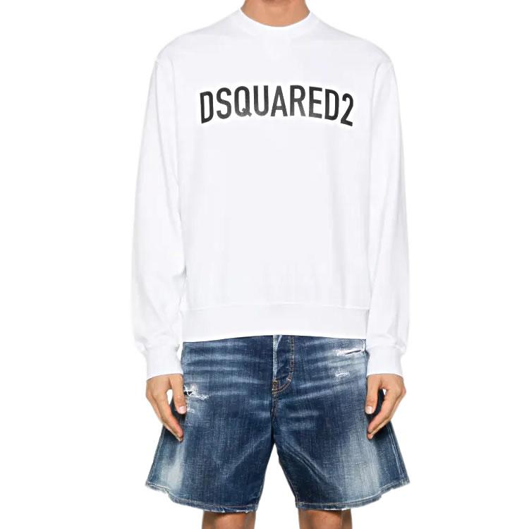 DSQUARED2 ディースクエアード トレーナー スウェット メンズ