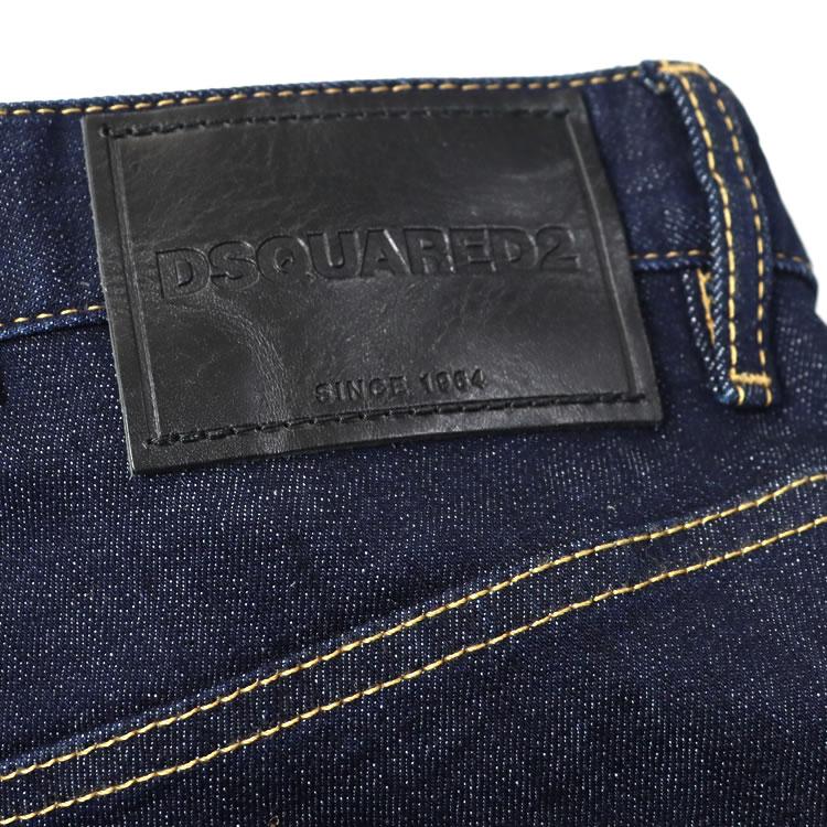DSQUARED2（ディースクエアード） ジーンズ デニム メンズ スケーター