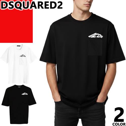 DSQUARED2（ディースクエアード） DSQUARED2 Tシャツ メンズ 半袖