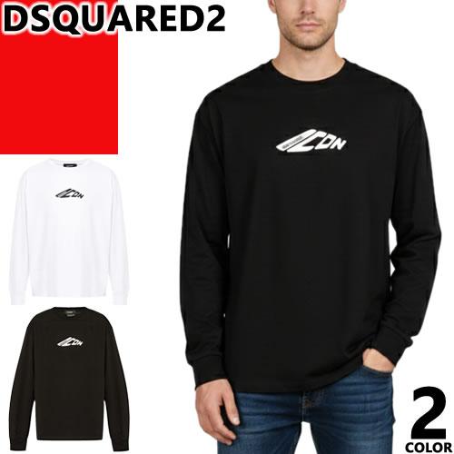 DSQUARED2（ディースクエアード） DSQUARED2 Tシャツ ロンT メンズ