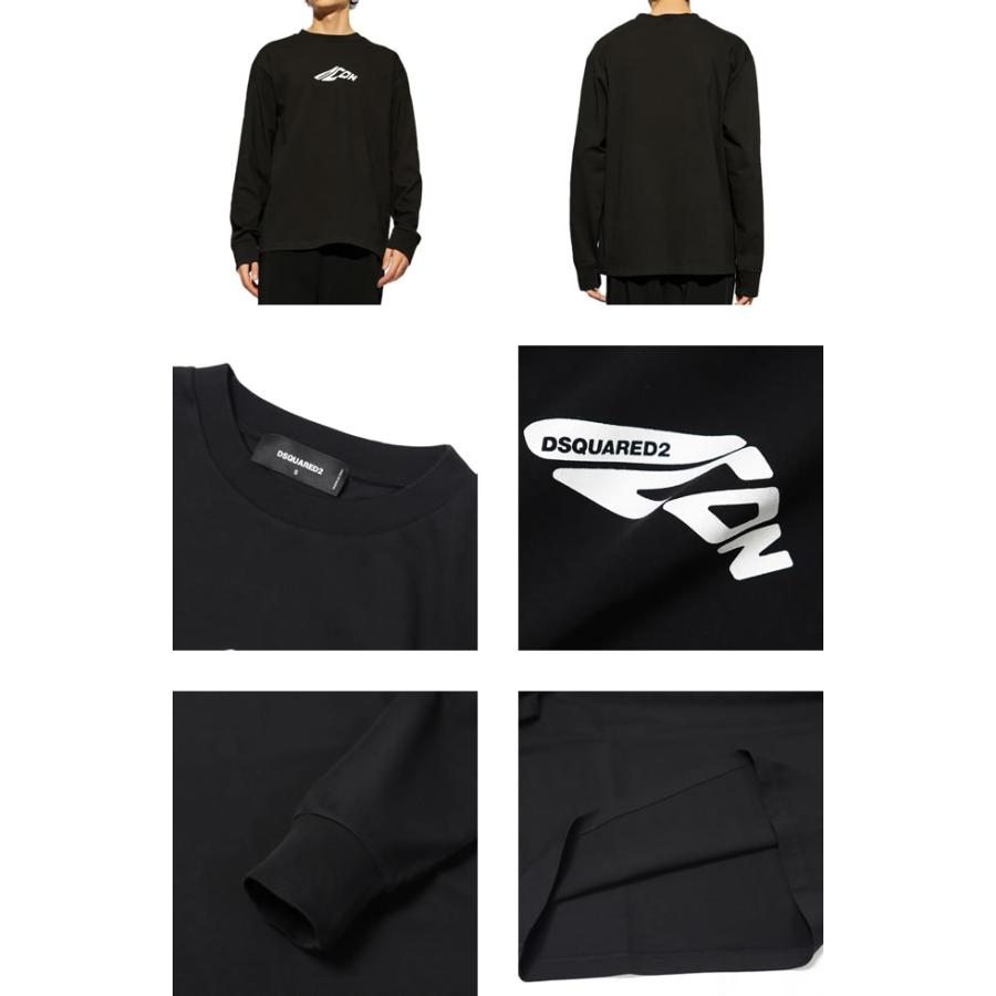 DSQUARED2（ディースクエアード） DSQUARED2 Tシャツ ロンT メンズ
