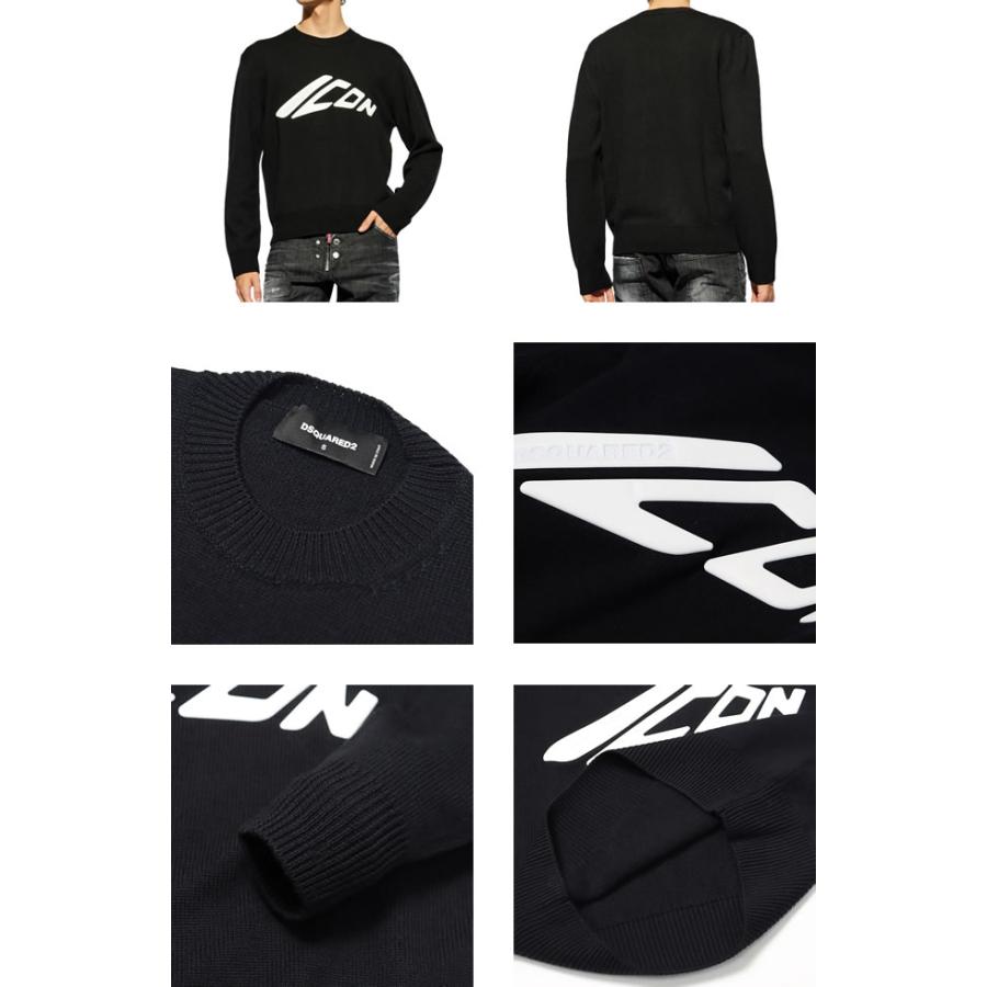 DSQUARED2（ディースクエアード） セーター ニット ウールセーター