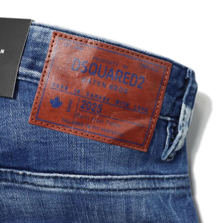 DSQUARED2（ディースクエアード） ジーンズ デニム メンズ デニム