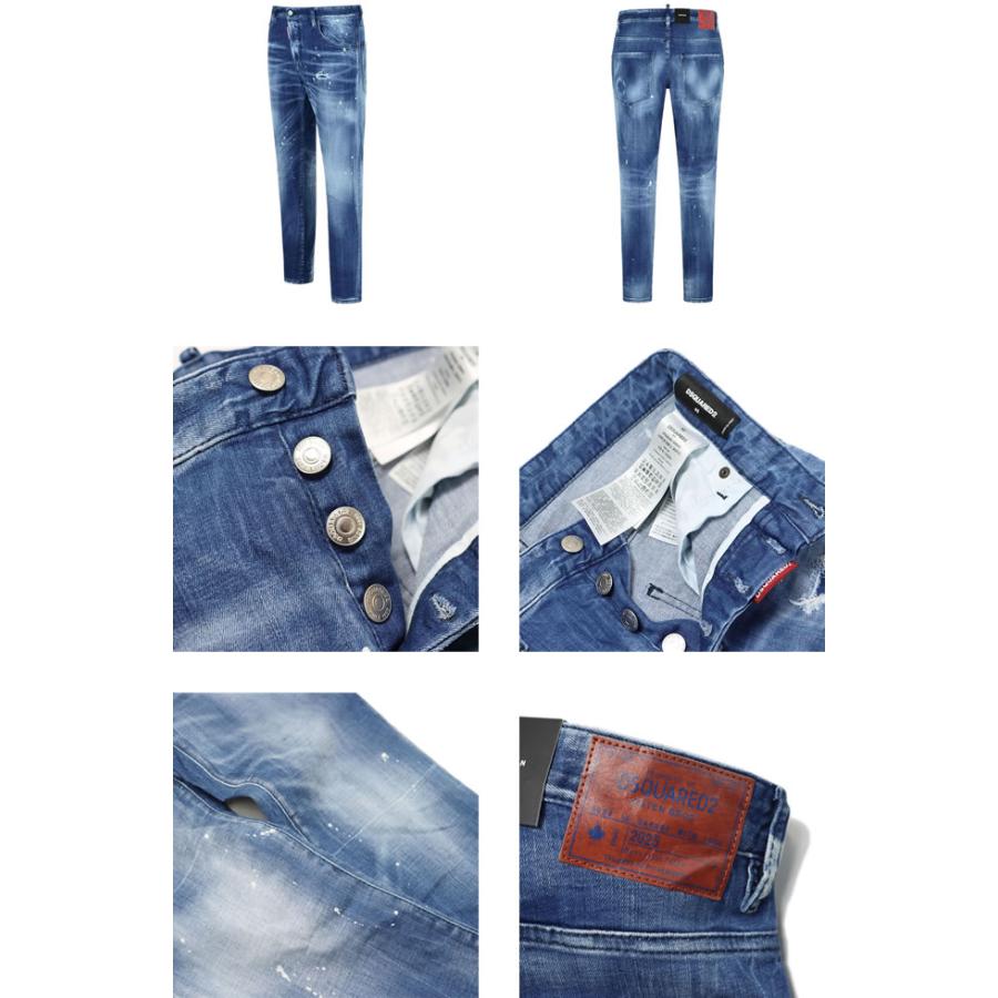 DSQUARED2  デニムパンツ DSQUARED2（ディースクエアード） ジーンズ デニム メンズ デニム