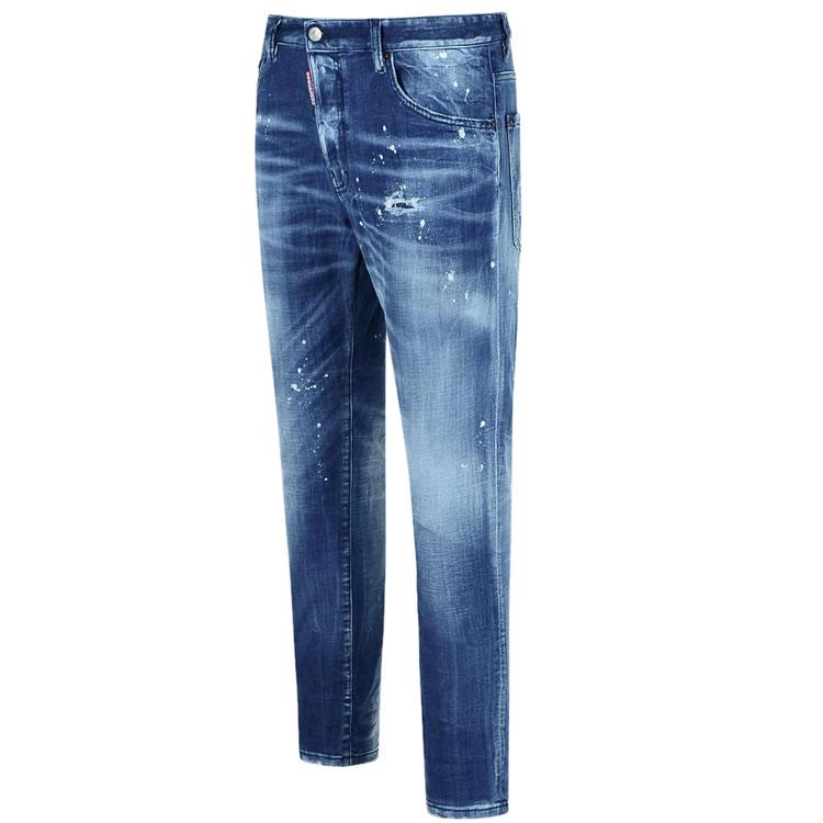 正規店購入ディースクエアード 強ストレッチデニム　サイズ50定価11万 DSQUARED2（ディースクエアード） ジーンズ COOL GUY JEAN クール ガイ