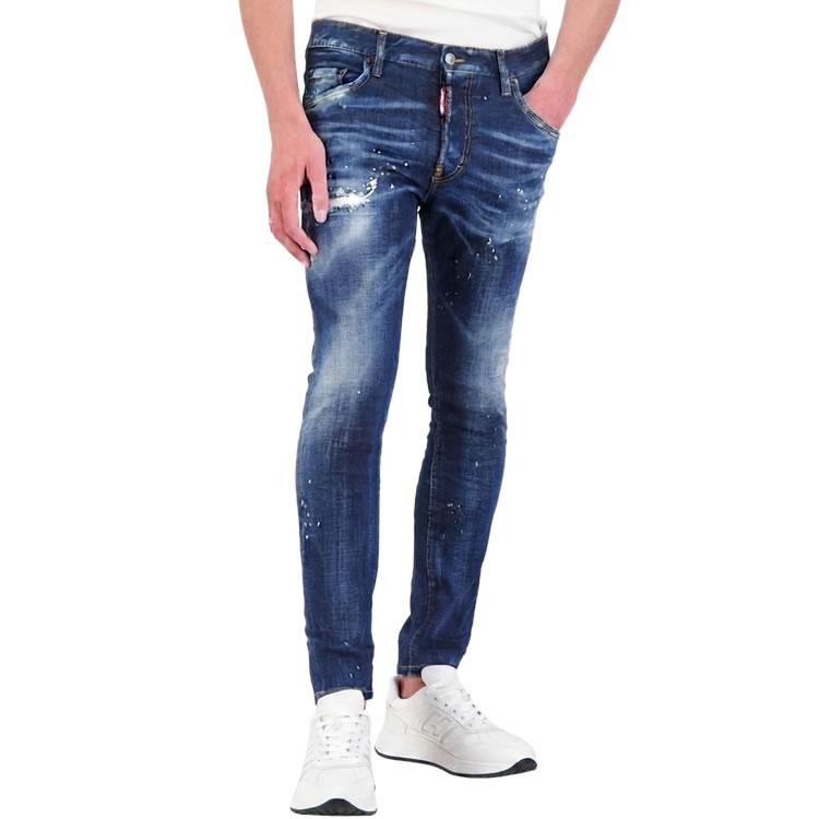 DSQUARED2（ディースクエアード） ジーンズ デニム S74LB1556 S30664