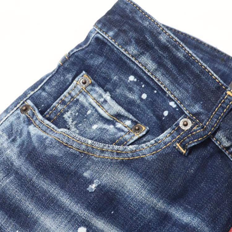 DSQUARED2（ディースクエアード） ジーンズ デニム S74LB1556 S30664