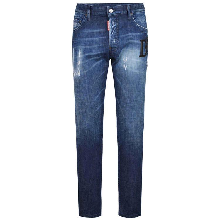 DSQUARED2（ディースクエアード） ジーンズ デニム S74LB1721 D30010