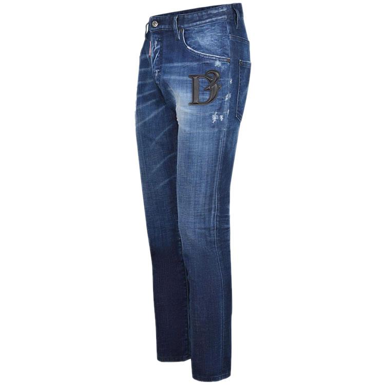 DSQUARED2（ディースクエアード） ジーンズ デニム S74LB1721 D30010