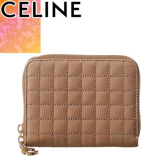 セリーヌ Celine 財布 コインケース 小銭入れ ミニ財布 コンパクト ジップ ウォレット レディース キルティングレザー コンパクト ブランド 本革 革 キャメル 304 018 Mss 通販 Yahoo ショッピング