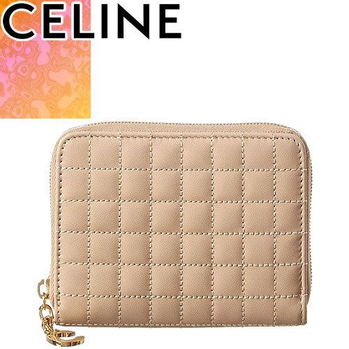 セリーヌ Celine 財布 コインケース 小銭入れ ミニ財布 コンパクト ジップ ウォレット レディース キルティングレザー コンパクト ブランド 本革 革 ヌード 304 019 Mss 通販 Yahoo ショッピング