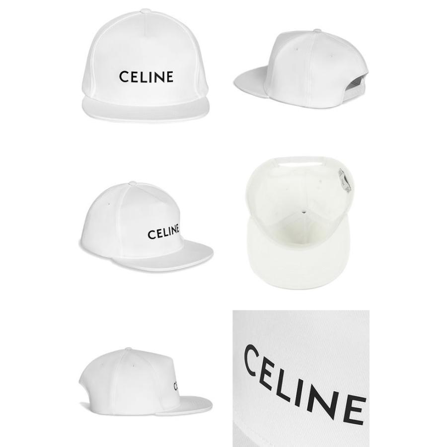 セリーヌ Celine キャップ ベースボールキャップ 帽子 スナップバック キャップ メンズ レディース ロゴ ブランド 深め 大きめ 白 ホワイト 304 024 Mss 通販 Yahoo ショッピング