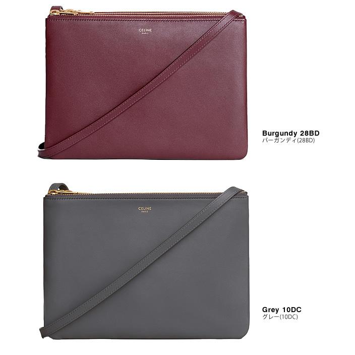 CELINE セリーヌ バッグ ショルダーバッグ トリオ スモール CELINE セリーヌ バッグ ショルダーバッグ トリオ スモール