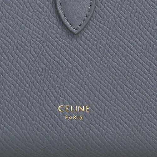CELINE セリーヌ 財布 二つ折り財布 ミディアム ストラップ CELINE セリーヌ 財布 二つ折り財布 ミディアム ストラップ