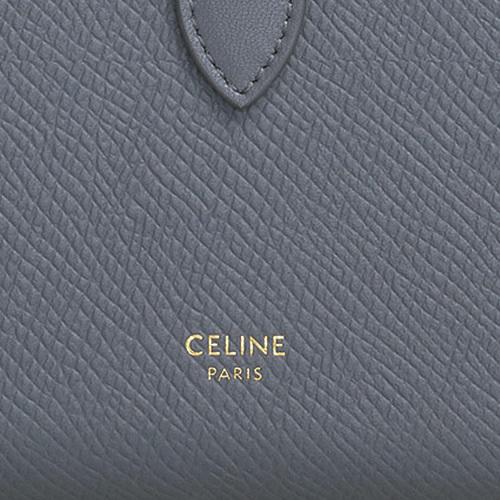 セリーヌ CELINE 財布 二つ折り財布 ミディアム ストラップ ウォレット