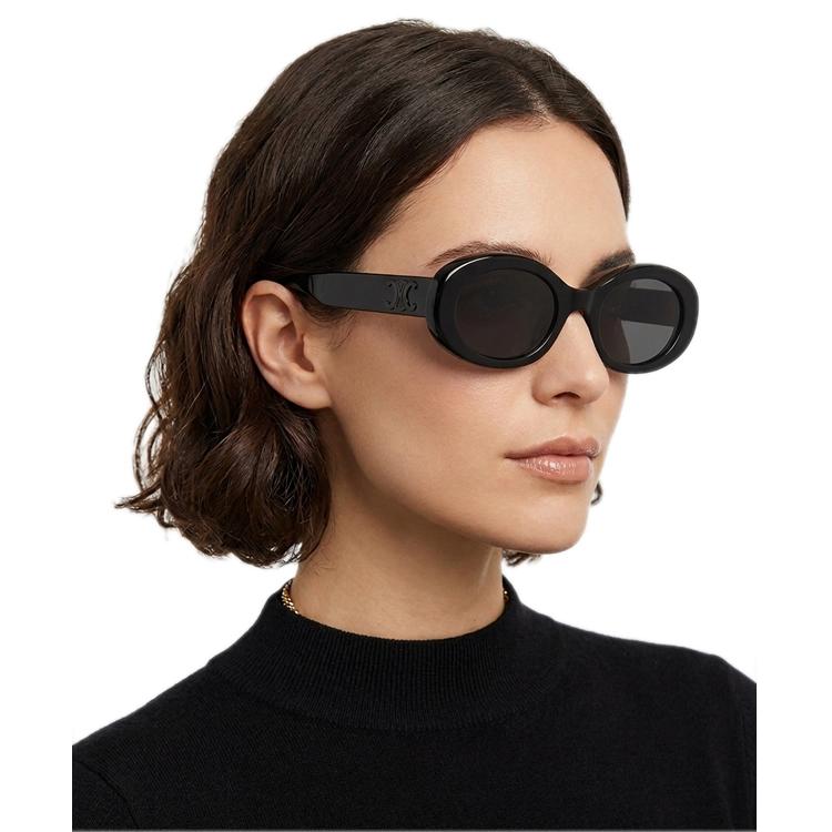 CELINE（セリーヌ） サングラス トリオンフ 01 レディース オーバル型