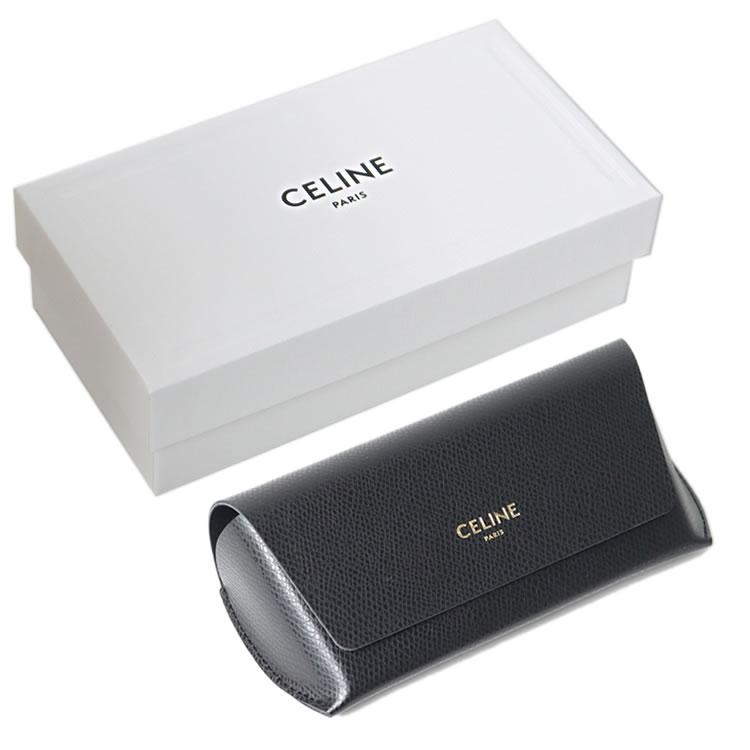 CELINE（セリーヌ） サングラス ブラックフレーム レディース メンズ