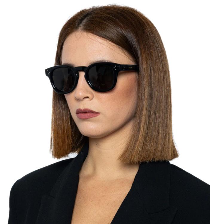 CELINE（セリーヌ） サングラス ブラックフレーム レディース メンズ