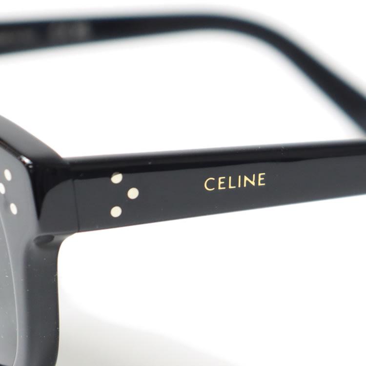 CELINE（セリーヌ） サングラス ブラックフレーム レディース メンズ