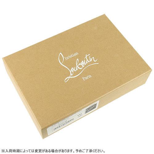 箱付✨クリスチャンルブタン パネトーネ 長財布 ベージュ レッド クラフト Panettone wallet レッド カーフレザー - Accessories - Men