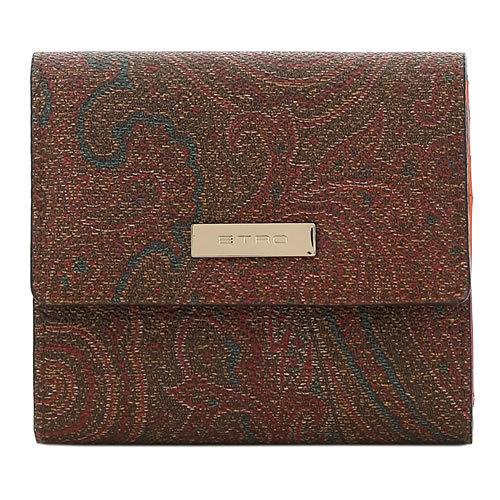 ETRO エトロ 財布 三つ折り財布 レディース ペイズリー ETRO エトロ 財布 三つ折り財布 レディース ペイズリー