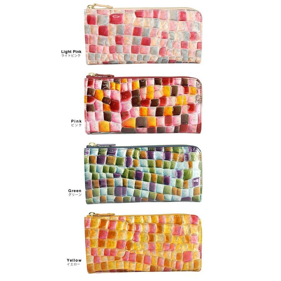 ルムリン LE MURRINE 財布 L字ファスナー長財布 レディース
