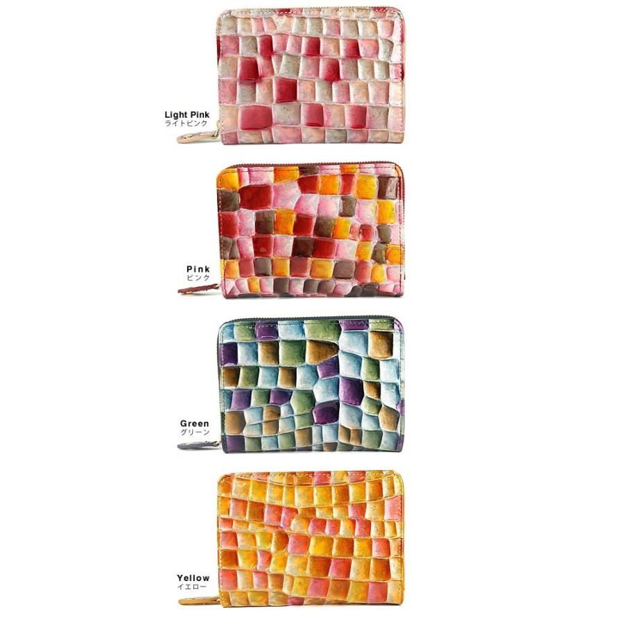 ルムリン LE MURRINE 財布 二つ折り財布 ラウンドファスナー 