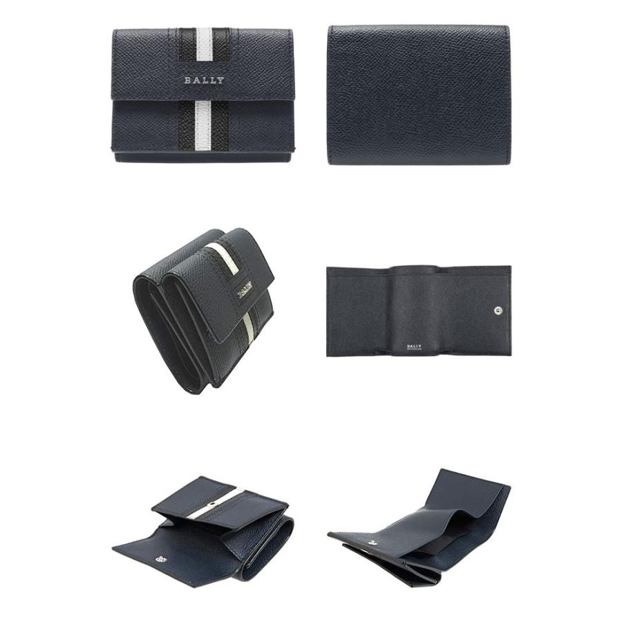 Bally バリー BALLY 財布 三つ折り財布 ミニ財布 コンパクト財布 Bally バリー BALLY 財布 三つ折り財布 ミニ財布 コンパクト財布