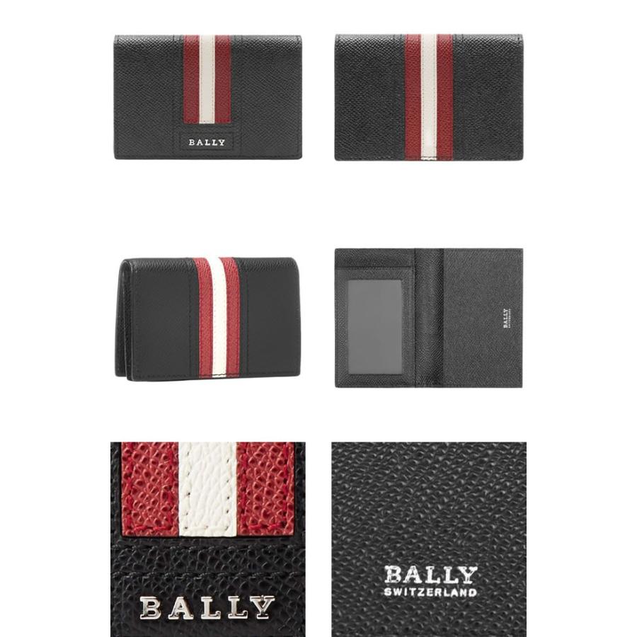 バリー BALLY カードケース 名刺入れ パスケース 定期入れ メンズ 
