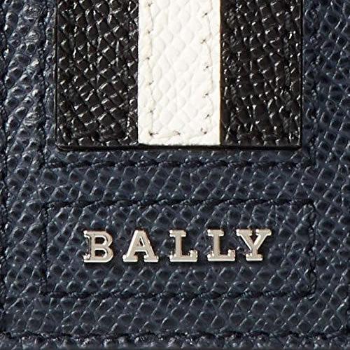 Bally バリー BALLY キーケース キーリング 4連 メンズ 本革 Bally バリー BALLY キーケース キーリング 4連 メンズ 本革