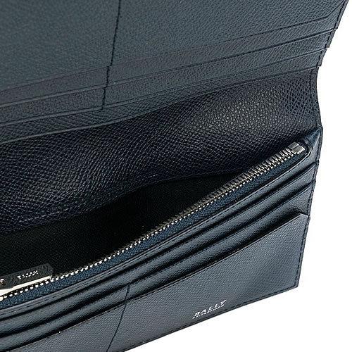 Bally バリー BALLY 財布 長財布 かぶせ 小銭入れあり メンズ