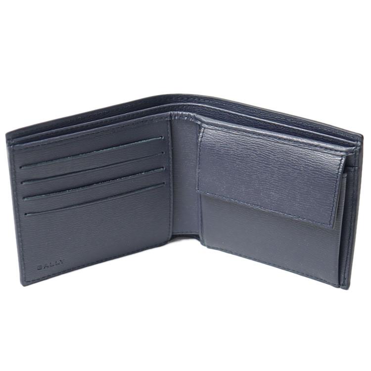Bally バリー BALLY 財布 二つ折り財布 クロッシング メンズ