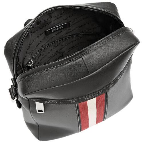 Bally バリー BALLY ショルダーバッグ ブラック レザー クロス Bally バリー BALLY ショルダーバッグ ブラック レザー クロス