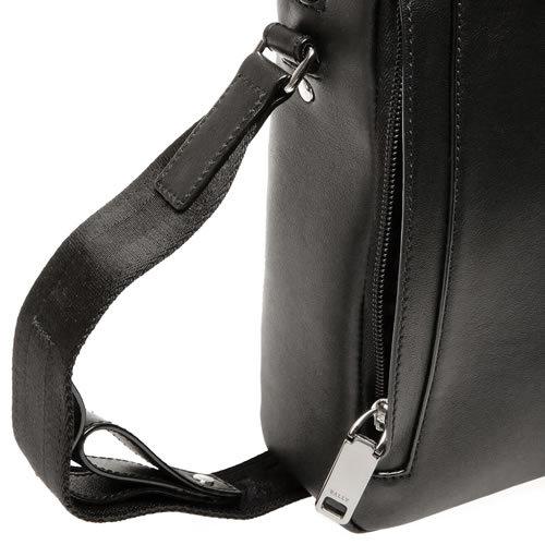 Bally バリー BALLY ショルダーバッグ ブラック レザー クロス Bally バリー BALLY ショルダーバッグ ブラック レザー クロス
