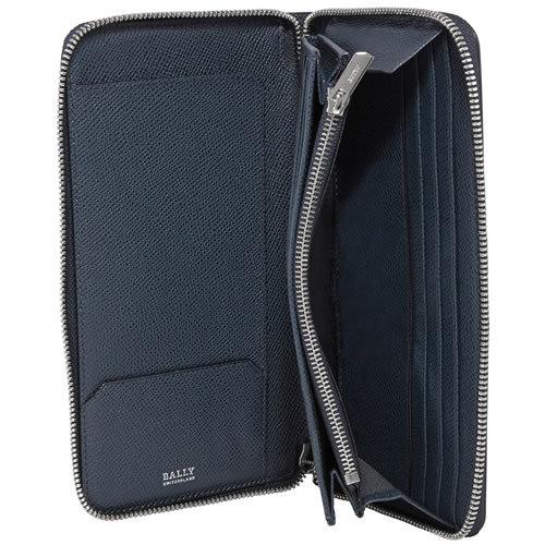 Bally（バリー） 財布 長財布 テヴィン LT メンズ トラベルウォレット